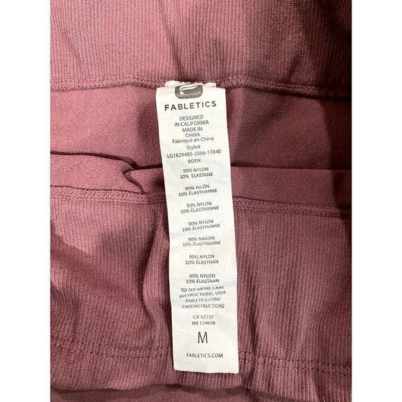 Fabletics High Waisted SculptKnit Charisma Leggings - Sz, Med (EUC) - Picture 9 of 9